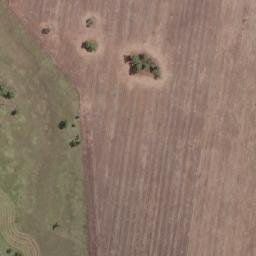 Satellite imagery of Goat Knob, AU