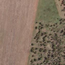 Satellite imagery of Goat Knob, AU