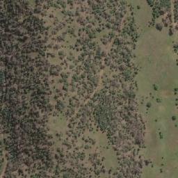 Satellite imagery of Coolanbilla Mountain, AU