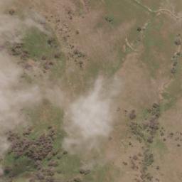 Satellite imagery of Mount Rodney, AU