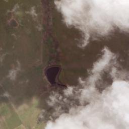 Satellite imagery of Mount Rodney, AU