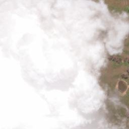 Satellite imagery of Goat Mountain, AU