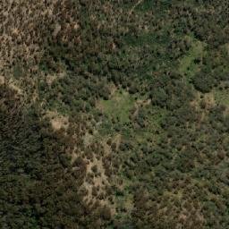 Satellite imagery of Mount Lousy, AU