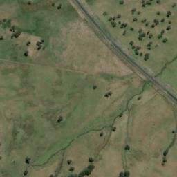 Satellite imagery of Black Sugarloaf, AU