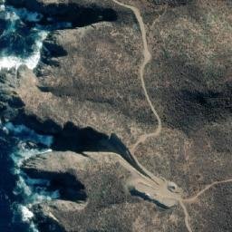 Satellite imagery of Punta Virgen, CL