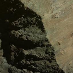 Satellite imagery of Cerro Negro, CL