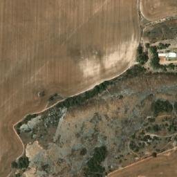 Satellite imagery of Barine Rock, AU