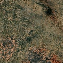 Satellite imagery of Toonarrie Rock, AU