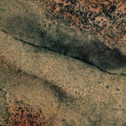 Satellite imagery of Toonarrie Rock, AU