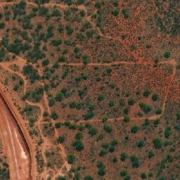 Satellite imagery of Emu Rock, AU