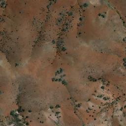 Satellite imagery of Bunkers Hill, AU