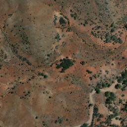 Satellite imagery of Bunkers Hill, AU