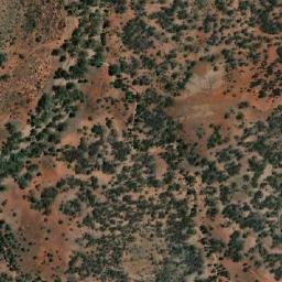 Satellite imagery of Bunkers Hill, AU