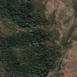 Satellite imagery of Mount Naman, AU