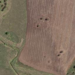 Satellite imagery of Goat Knob, AU