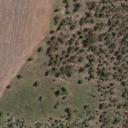 Satellite imagery of Goat Knob, AU