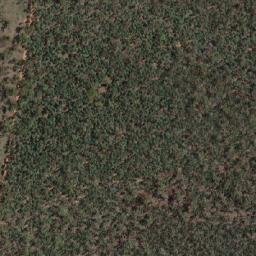 Satellite imagery of Goat Knob, AU