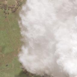 Satellite imagery of Mount Rodney, AU