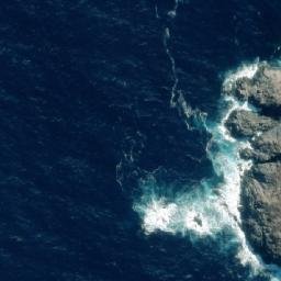 Satellite imagery of Punta Virgen, CL