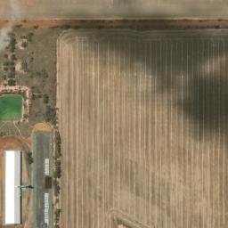 Satellite imagery of Barine Rock, AU