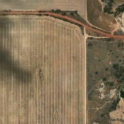 Satellite imagery of Barine Rock, AU