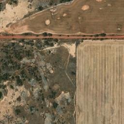 Satellite imagery of Barine Rock, AU