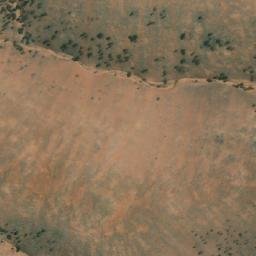 Satellite imagery of Lucas Hill, AU