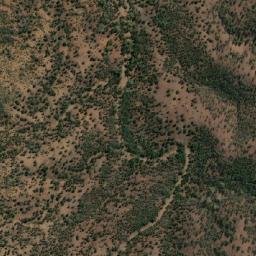 Satellite imagery of Pandittawotty Hill, AU