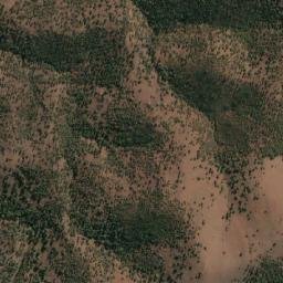Satellite imagery of Pandittawotty Hill, AU