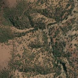 Satellite imagery of Pandittawotty Hill, AU