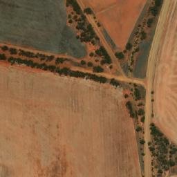 Satellite imagery of Bells Find Mine, AU