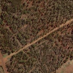 Satellite imagery of Lenebergs Find Mine, AU