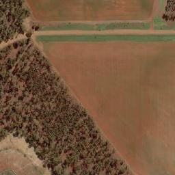 Satellite imagery of Lenebergs Find Mine, AU
