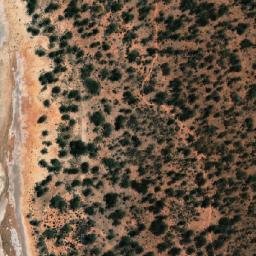 Satellite imagery of High Rock, AU
