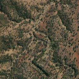 Satellite imagery of Pandittawotty Hill, AU