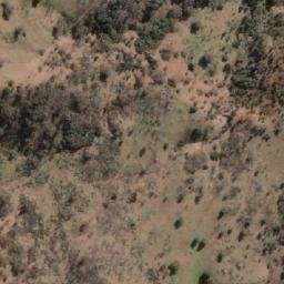Satellite imagery of Ridge Pole Mountain, AU