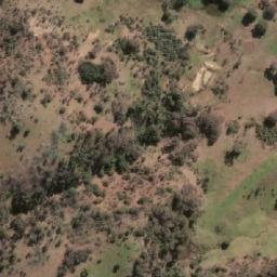 Satellite imagery of Ridge Pole Mountain, AU