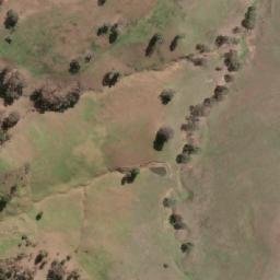 Satellite imagery of Ridge Pole Mountain, AU