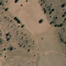 Satellite imagery of Pinnacle Hill, AU