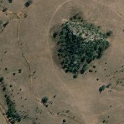 Satellite imagery of Pinnacle Hill, AU
