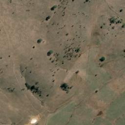 Satellite imagery of Pinnacle Hill, AU