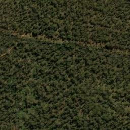 Satellite imagery of Ruwenzori Ridge, AU
