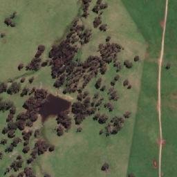 Satellite imagery of Whites Sugarloaf, AU