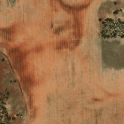 Satellite imagery of Bells Find Mine, AU
