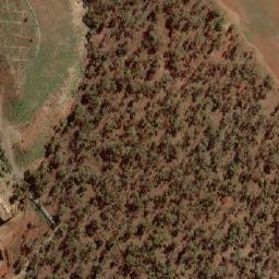 Satellite imagery of Lenebergs Find Mine, AU