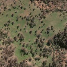 Satellite imagery of Ridge Pole Mountain, AU