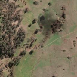 Satellite imagery of Ridge Pole Mountain, AU