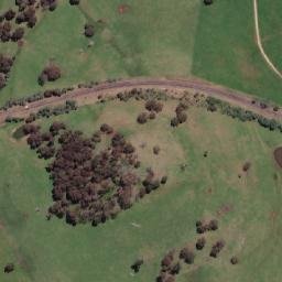 Satellite imagery of Whites Sugarloaf, AU