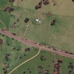 Satellite imagery of Whites Sugarloaf, AU