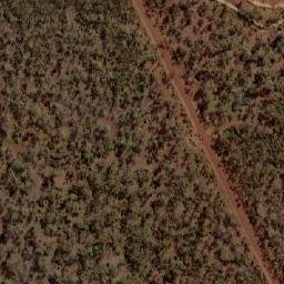 Satellite imagery of Lenebergs Find Mine, AU